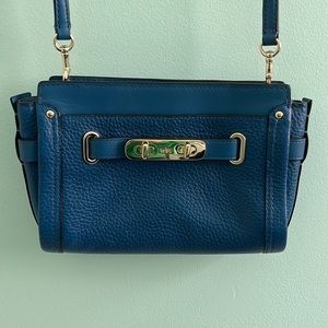 NWOT Coach Mini Crossbody Leather Bag